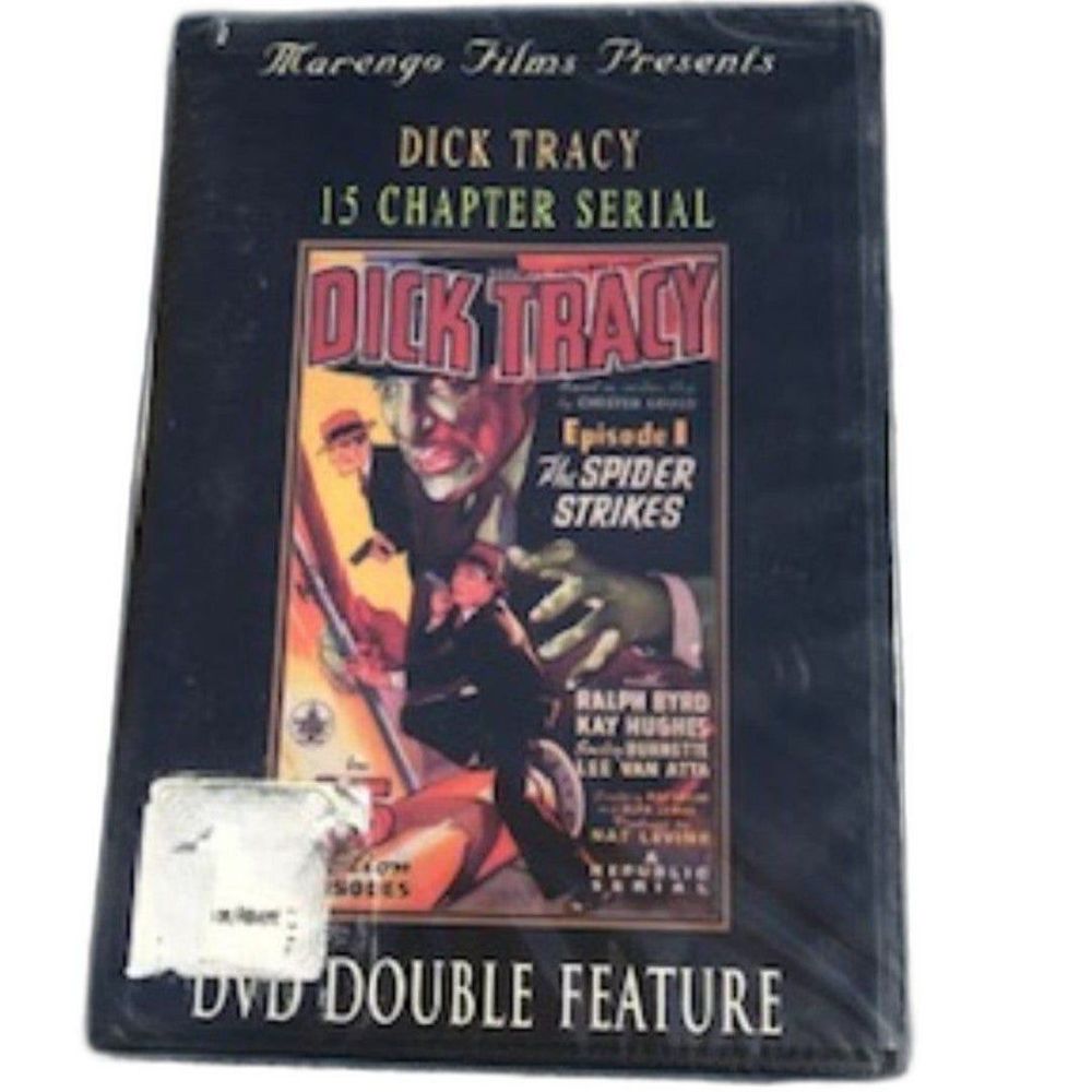 Dick Tracy . 15 Action Episodes (DVD Collectors Edition) . New / Sealed Edition